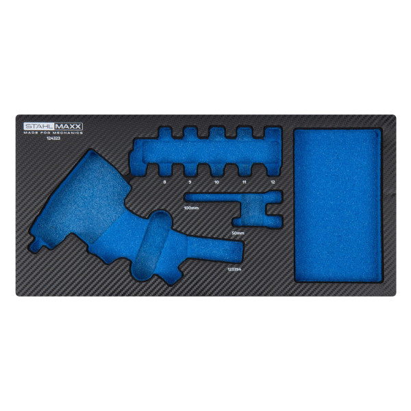 1/3-Schaumstoffeinlage für Glühkerzen Schlagschrauber