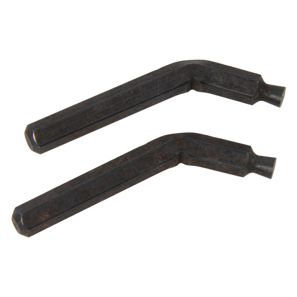 Ersatzspitzen, 45° gewinkelt, Ø2.65 mm für Sicherungsring-Zange Art.-Nr. 123475