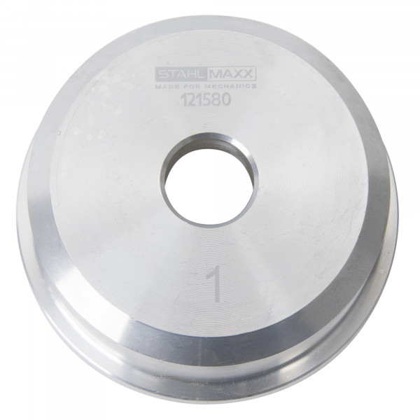 Einziehhülse Wellendichtring Kurbelwelle für VAG 6 Zyl TDI und 8 Zyl TFSI, wie T40320/1