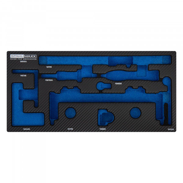 Schaumstoffeinlage 1/3 für BMW