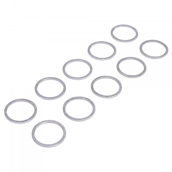 20 Stk. Dichtring, 20 mm, für Ölablassschraube Ablassschraube Ölwannenschraube