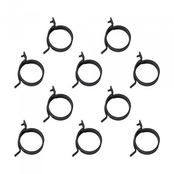 Federbandschellen, FBS Ø32-38 mm, selbstspannend, Bandbreite 12 mm, Federstahl, 10 Stk