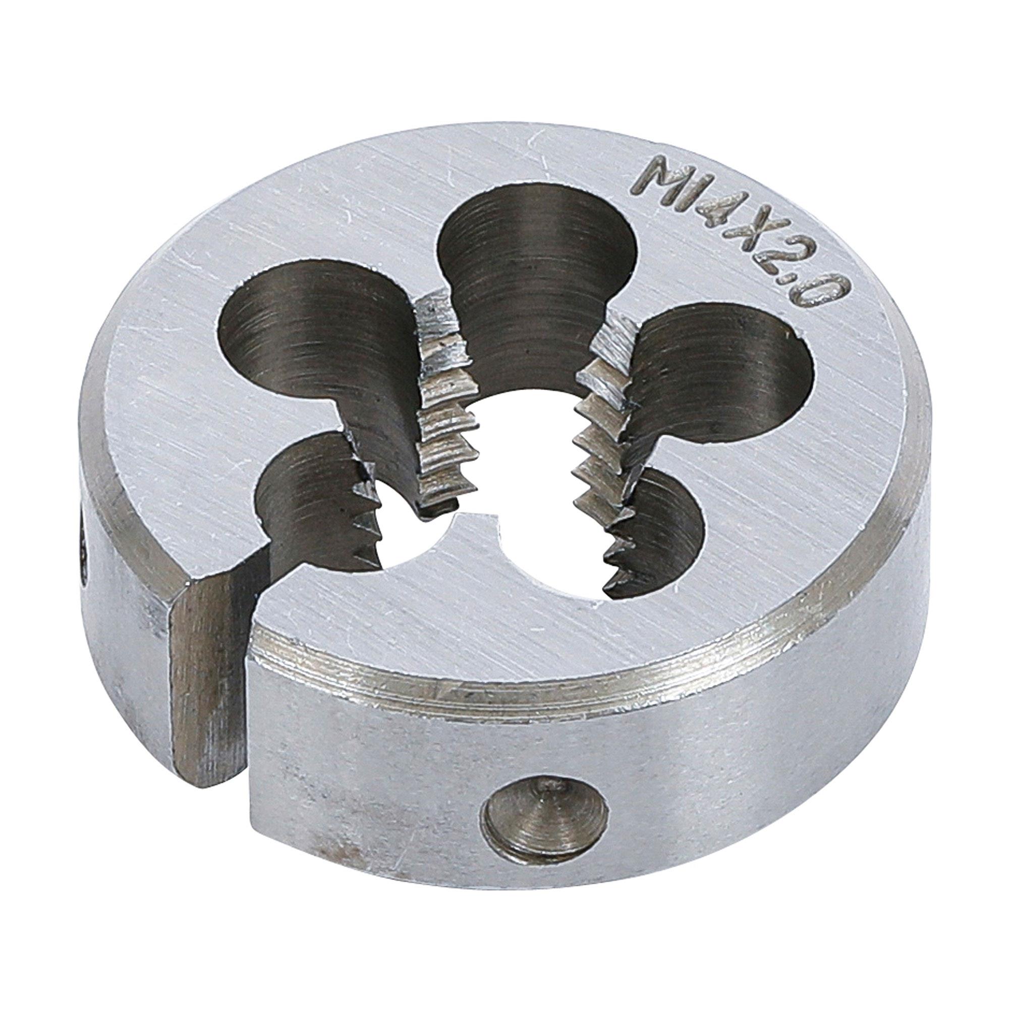 Gewindeschneideisen, M14 x 2,0 x 25 mm | Gewindeschneider
