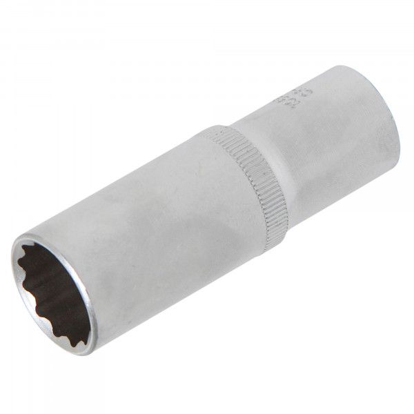 Steckschlüssel-Einsatz, tief, 12-kant, 12,5 (1/2), 19 mm