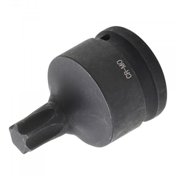 Kraft-Bit-Einsatz, Antrieb Innenvierkant 20 mm (3/4&quot;), T-Profil (für Torx) T60