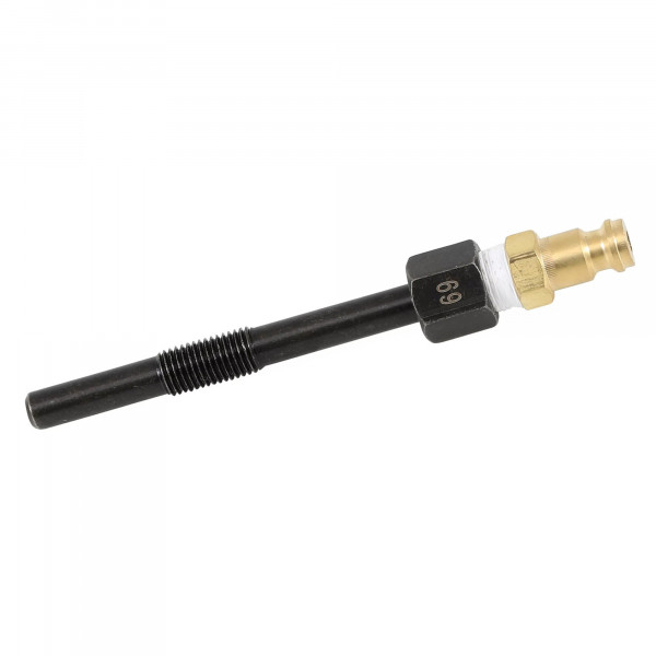 Kompression-Glühkerzen- Prüfadapter, M8 X 1, X2 = 22mm, zur Diesel-Kompressionsprüfung, 66mm lang