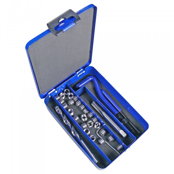 Gewinde-Reparatur-Satz, M8x1.25, 29-tlg.