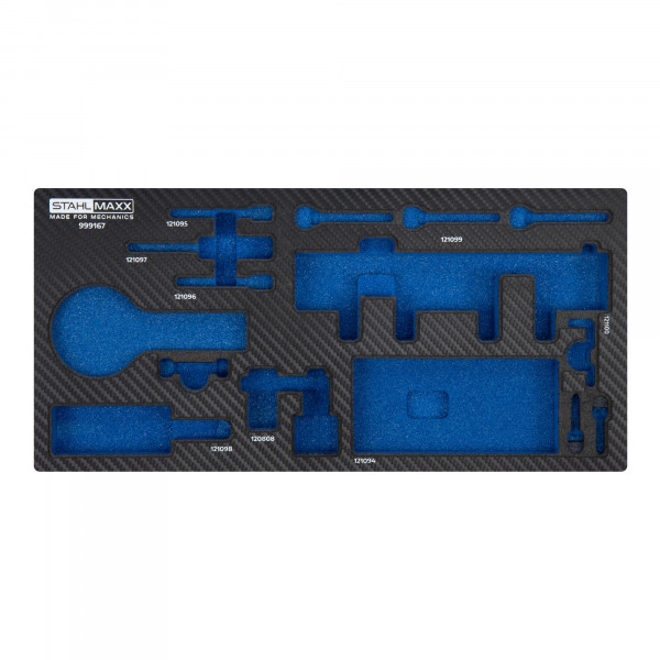 Schaumstoffeinlage 1/3 für Opel