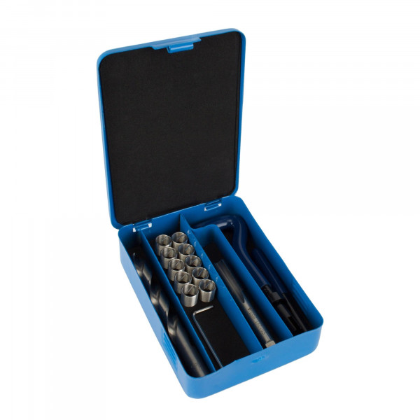 Gewinde-Reparatur-Satz, M12x1.0 14-tlg.