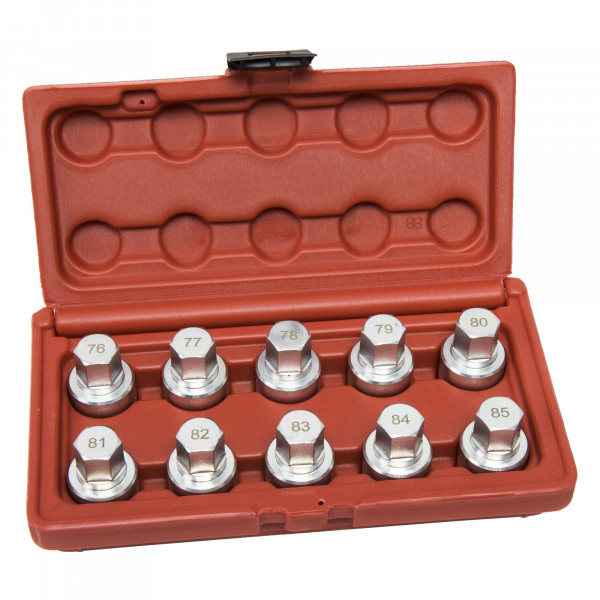 Steckschlüssel-Satz für Felgenschloss, Radsicherung, für Tesla S, 3, X, Y