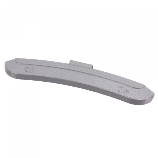 Zink Schlaggewicht Auswuchtgewichte für Stahlfelgen, 50 x 50g