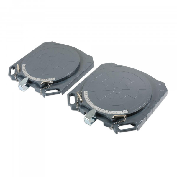 Drehteller für die PKW und LLKW Achsvermessung 4000KG extrem handlich