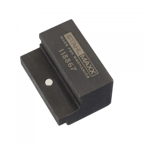 Spezial-Führung für Nietwerkzeug 112444 zum Nieten von Wiegegelenk- / Bolzengelenk- Zahnketten