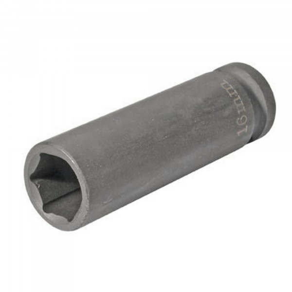 Kraft-Einsatz, tief, 16 mm, 12,5 (1/2)