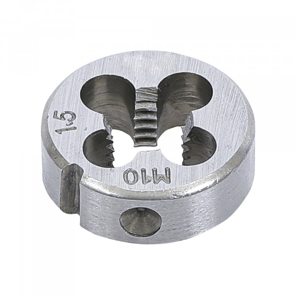 Gewindeschneideisen M10x1,5 Ø 25 mm aus 117900