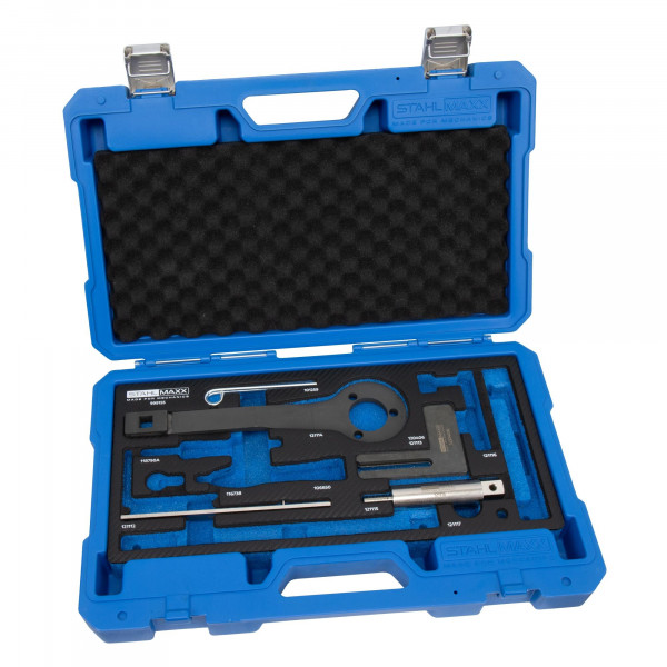 Ausgleichswellen-Werkzeug und KW-Gegenhalter für BMW – 1.6L, 1.8L, 2.0L N40, N42, N45, N46 Motoren