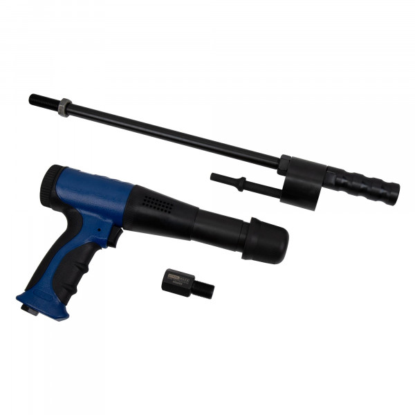 Injektor-Demontage-Werkzeug-Set, mit Druckluft-Meißelhammer, Aus- und  Abzieher, Einspritzdüsen De-/Montage, Kraftstoff / Einspritzung, Spezialwerkzeug