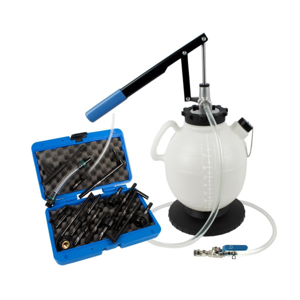 Öl-Einfüllgerät für Getriebe und Differential inkl. 19 Adapter