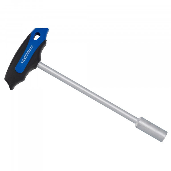 T-Griff-Steckschlüssel, 230 mm, 6-kant, 14 mm