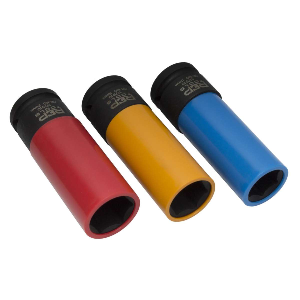 DRAPER EXPERT Radmutter Stecknuss 21 Mm – 1/2 Zoll Antrieb, Mit Nylonummantelung, Für Alufelgen