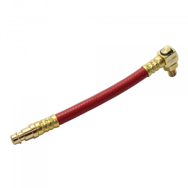 Winkel-Adapter-Schlauch mit Euro-Druckluftanschluss