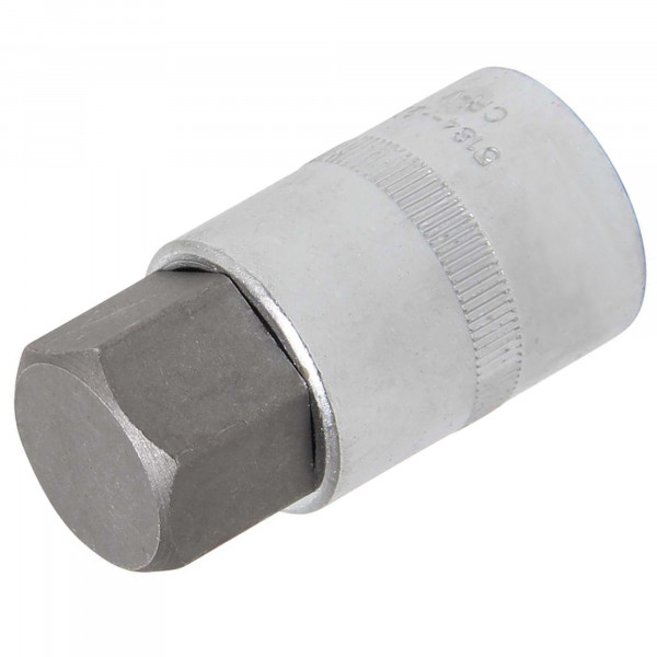 Bit-Einsatz 12,5 (1/2), Innen-6-kant, 22x55 mm