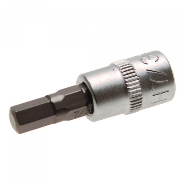 Bit-Einsatz, 6,3 (1/4), Innen-6-kant, 7/32&quot;