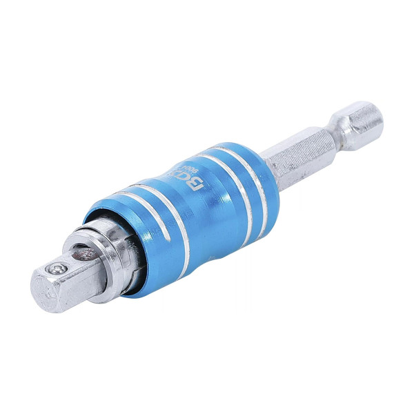 2-in-1 Magnethalter für Bits und Steckschlüssel, Abtrieb 1/4", 85 mm