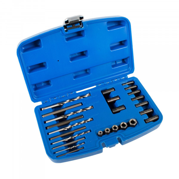 Ausdreh-Set für abgebrochene Schrauben und Gewindebolzen M5 - M16