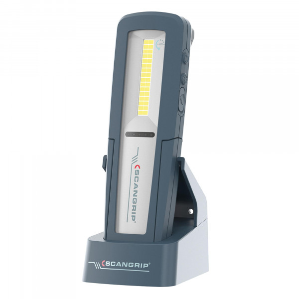 Scangrip Uniform, LED-Handleuchte, Arbeitsleuchte, mit Ladestation