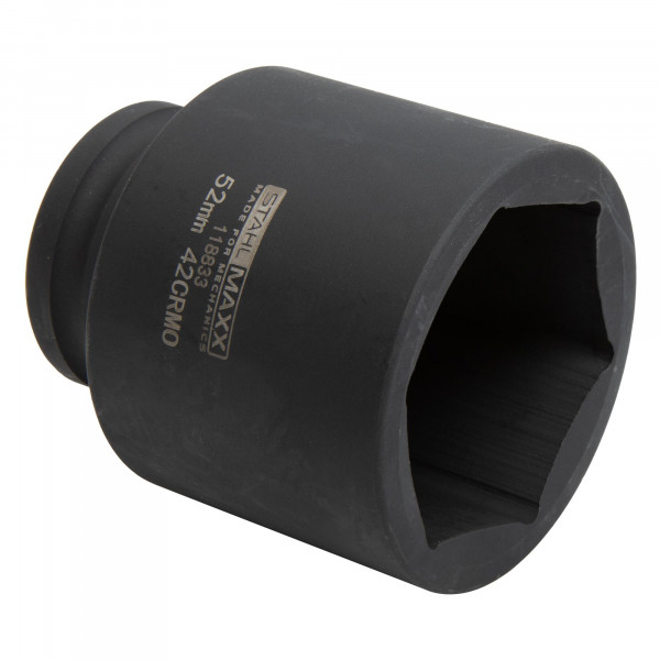 Achsmuttern-Steckschlüssel 52 mm, 6-kant, 3/4&quot;, für Land Rover, wie 205-714, LRT-54-002