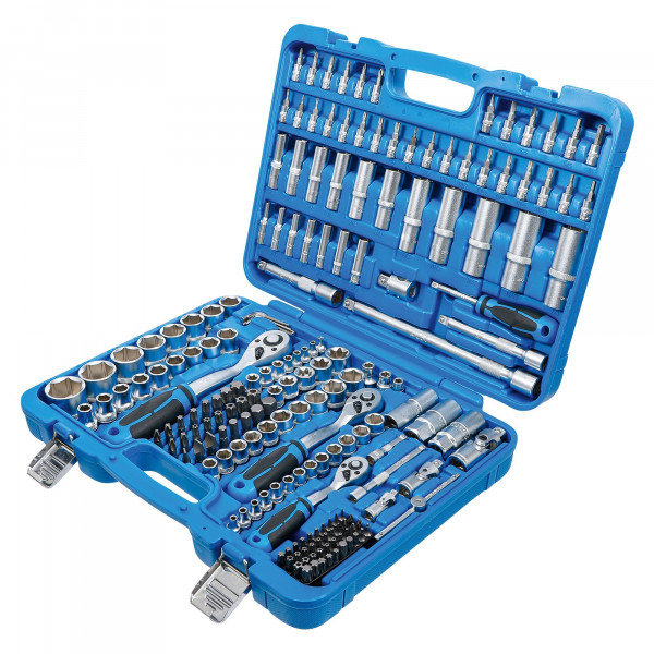 Steckschlüssel-Satz, Pro Torque®, SAE - Zollgrößen, 192-tlg.