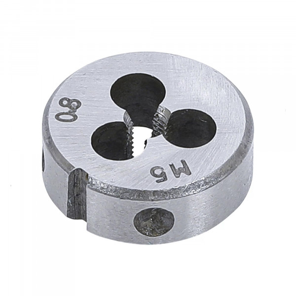 Gewindeschneideisen M5x0,8 Ø 25 mm aus 117900