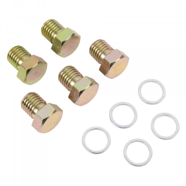 M13x1.75 Ölablassschraube Ablassschraube Ölwannenschraube, 5 Stk für Art.-Nr.124239