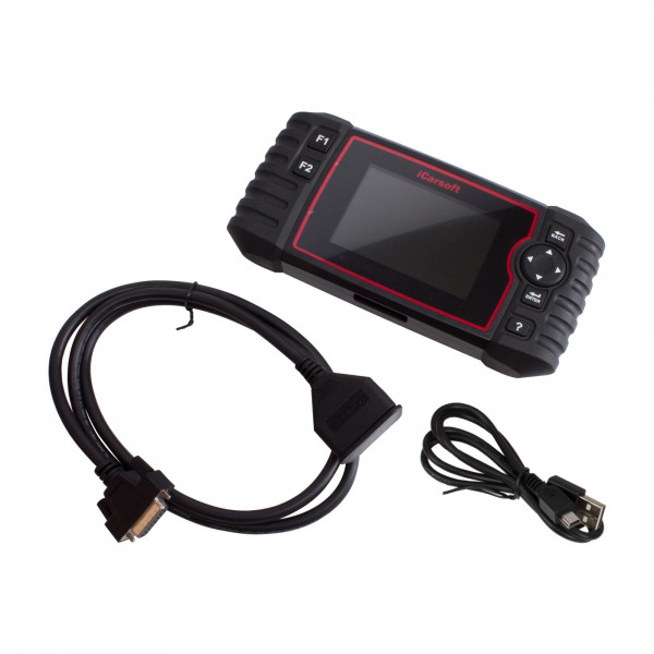 iCarsoft CR Pro universal Diagnosegerät und Service Rücksteller