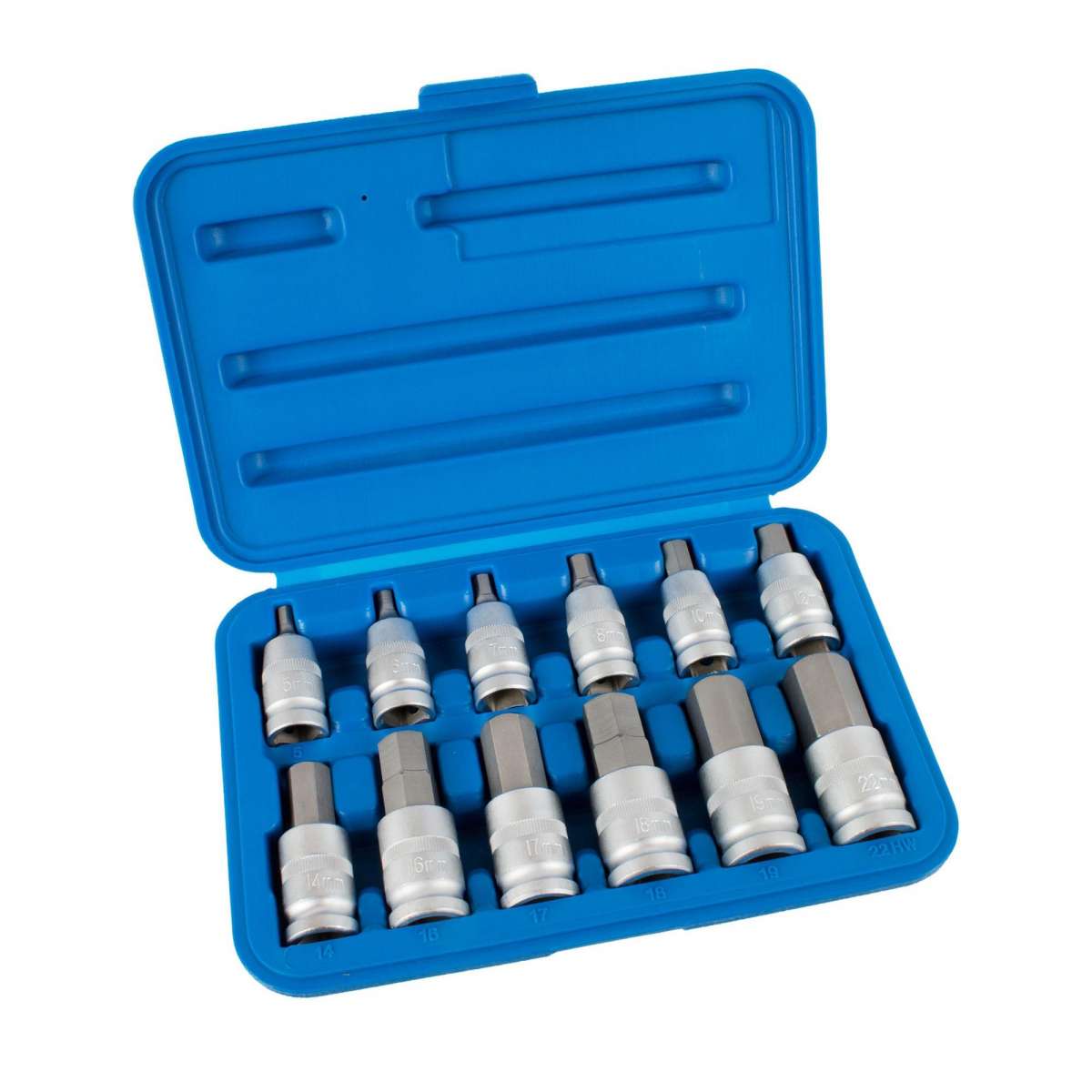 Elora Steckschlüssel-Einsatz 1/4 Zoll Für Innensechskant 4 Mm | Made In Germany