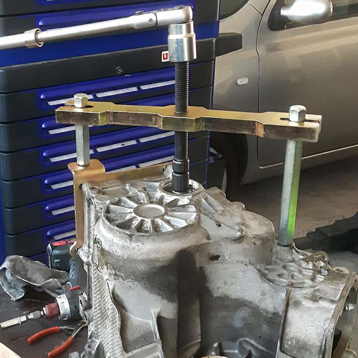 Getriebegehäuse-Abzieher Kit - Für 7-Gang DSG 0AM DQ200 Getriebe