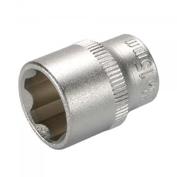 Steckschlüssel-Einsatz, 10 (3/8), Super Lock, 15 mm
