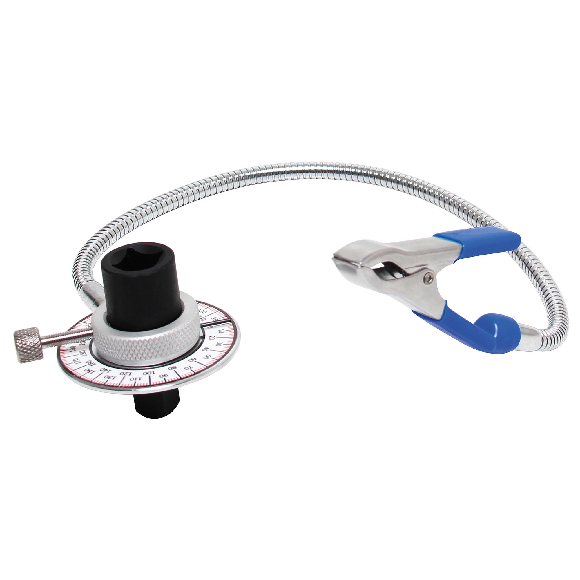 SW-Stahl Drehwinkel-Messgerät – 1/2 Zoll, Magnetisch, 0–360°, Max. 280 Nm