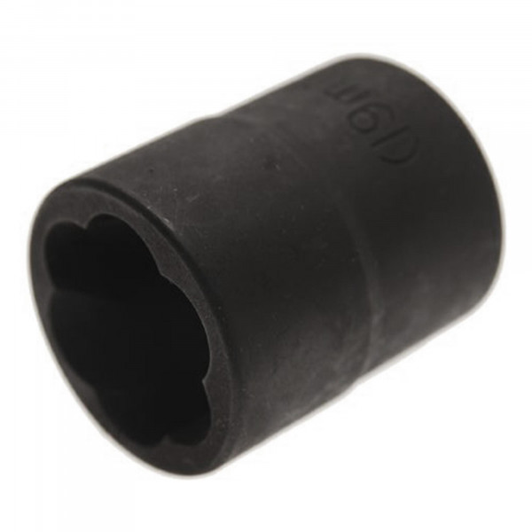 Schrauben- / Muttern-Ausdreher, Spiralprofil, SW 19 mm