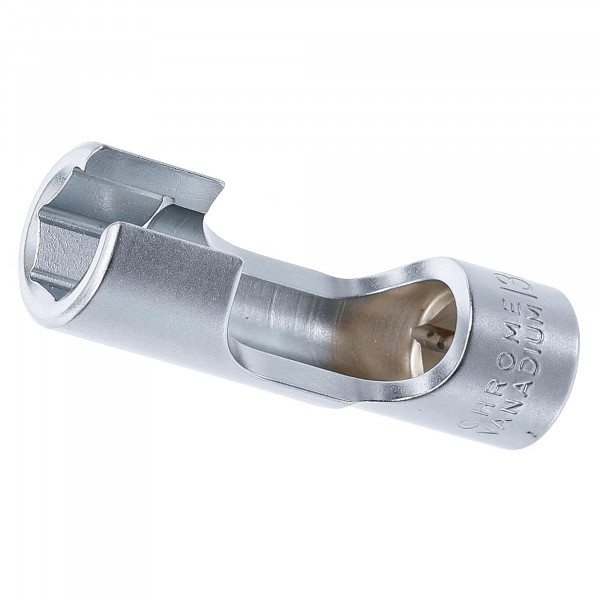 Spezial-Steckschlüssel-Einsatz, geschlitzt, 3/8&quot;, SW 13 mm