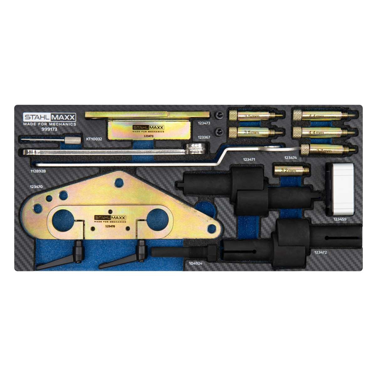 Amagogo 3830 Zahnriemen Werkzeug 40cm - Einstellbar Für T10492 T10172 Reparaturen