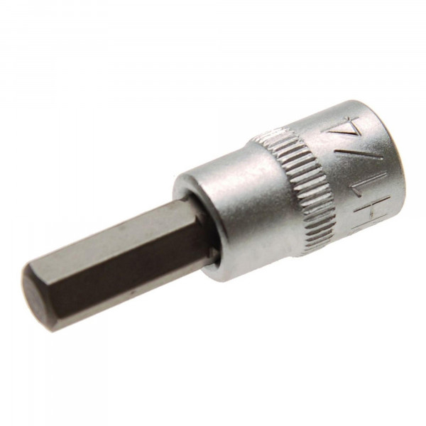 Bit-Einsatz, 6,3 (1/4), Innen-6-kant, 1/4&quot;
