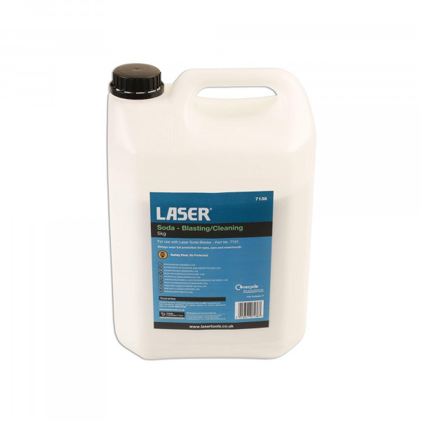 Strahlen und Reinigen, Soda, für den Einsatz mit Art.-Nr. 120410