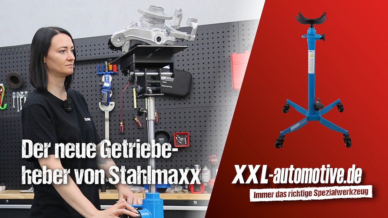 Neues Werkzeug für die KFZ-Werkstatt – das ist unser neuer Getriebeheber bei XXL-Automotive