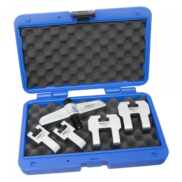 Abzieher-Satz für Nockenwellenrad, 2-, 3- &amp; 4-armig, universal, wie VW / Audi VAG T40001