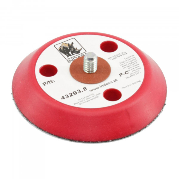 RHYNOGRIP Backing Pad Exzenterteller Klett D75 3H