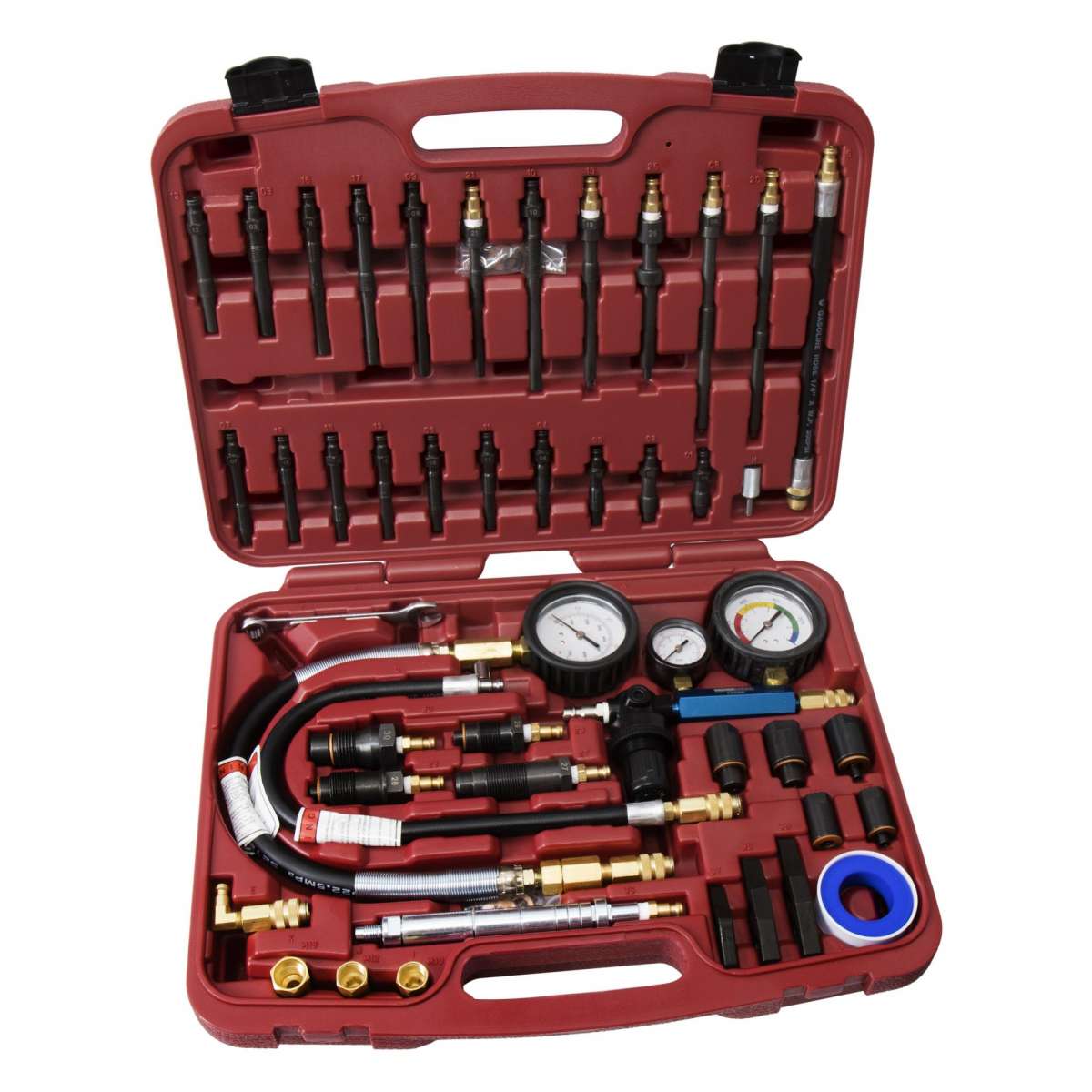 Kompressionsdrucktest Dieselmotor Kompressions Tester Druckverlustprüfer Satz Für PKW LKW Benzin U Diesel Motoren 395212921104 Kompressionsdrucktest Benzinmotor