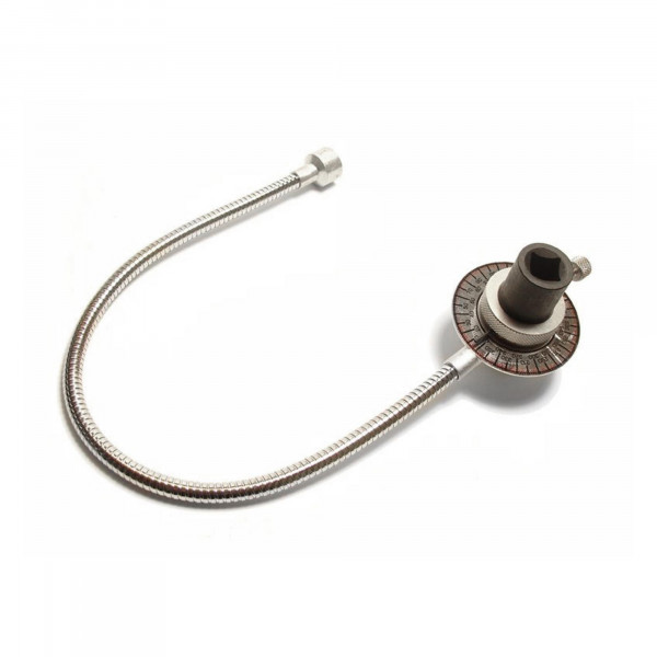 Drehwinkel-Messgerät, mit Magnetarm, 1/2 Innen-4-kant