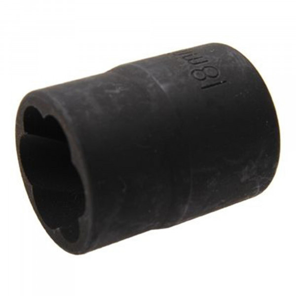 Spezial-Steckschlüsseleinsatz / Schraubenausdreher, 10 (3/8), 13 mm